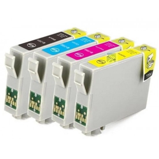 EPSON T0691 TO69 ink cartridge BK+C+M+Y