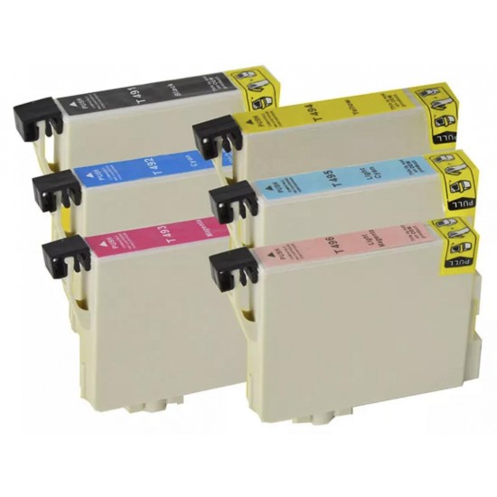 Epson T0491/2/3/4/5/6 Ink Cartridge Comp.