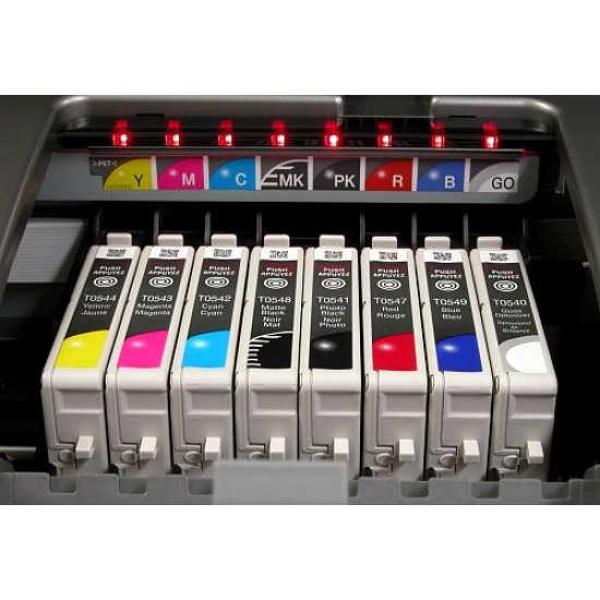 Epson T0540/1/2/3/4/7/8/9 Ink Cartridges for R1800 / R800