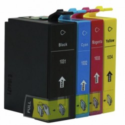 Epson 103 2BK+C+M+Y Compatible Ink Cart