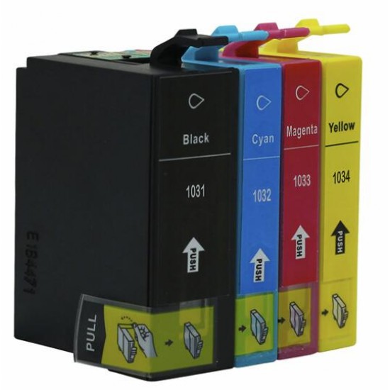 Epson 103 BK+C+M+Y Compatible Ink Cart One/Multi