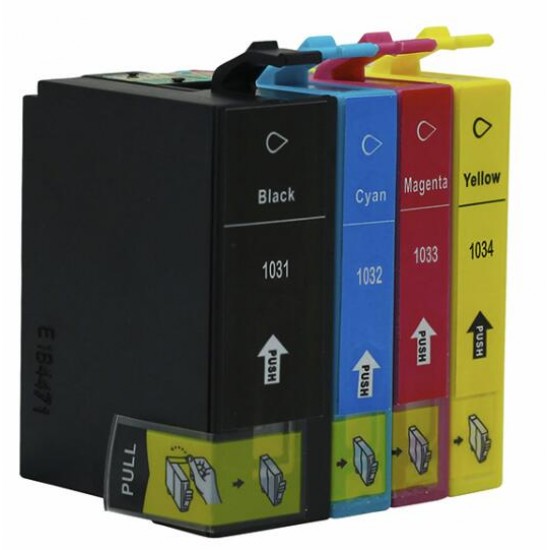 Epson 103 2BK+C+M+Y Compatible Ink Cart