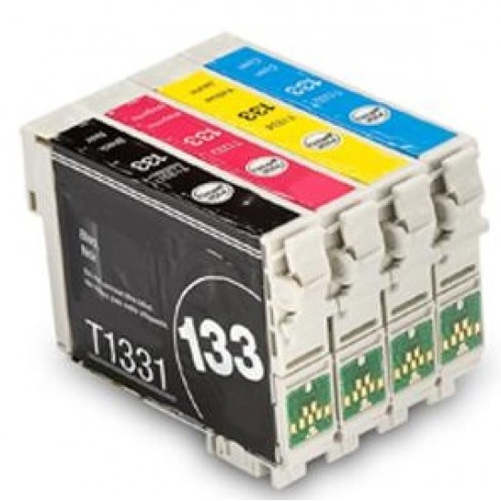 EPSON 133 Ink T133 XL Ink Cart Comp. full set