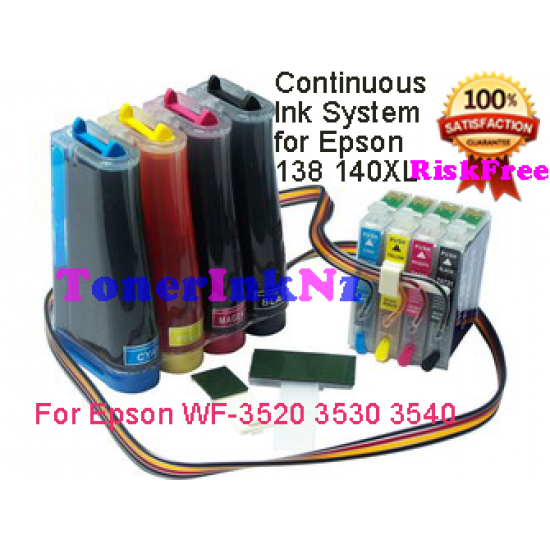 Epson WF-3520/3530/3540 Compatible CISS for138 140