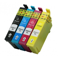 Epson 200 Ink 200XL WholeSet Compatible