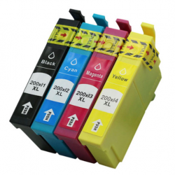 Epson 200 Ink 200XL WholeSet Compatible