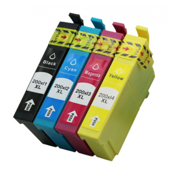 Epson 200 Ink 200XL WholeSet Compatible