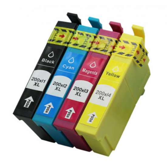 Epson Workforce WF2510 Ink Cartridge  Epson 200 XL 200XL