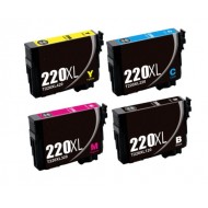 Epson WF2630 Ink Cartridge 220 XL 220XL Ink Cartridge Compatible