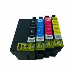 EPSON 252XL 252 Ink cartridge BK+C+M+Y