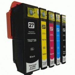 Epson 273 273XL Ink Compatible BK+PBK+C+M+Y