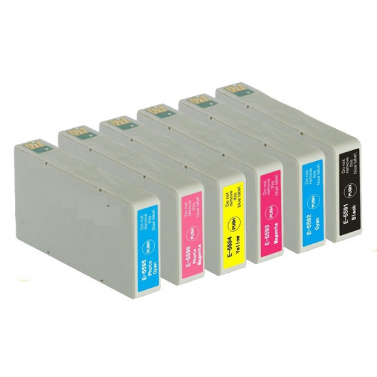 EPSON T5591 /2/3/4/5/6 Ink Cartridge