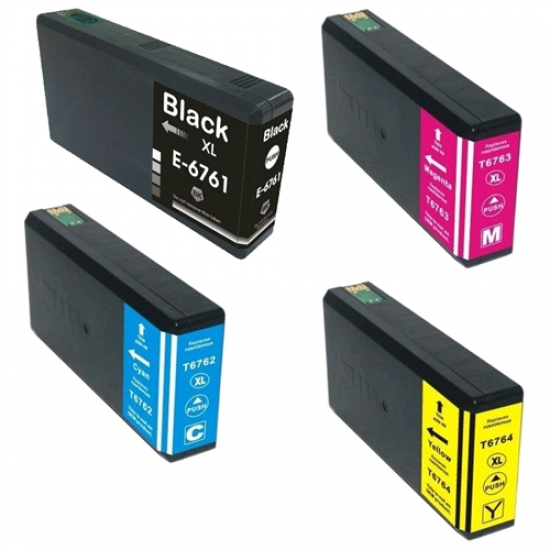 Epson 676XL BK for Epson 4530 4540 Comp. Cartridges