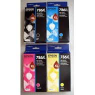 EPSON 786XL 786 Ink cartridge BK/C/M/Y compatible 