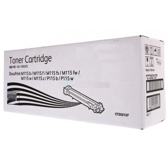 Fuji Xerox CT202137 Toner Cartridge Compatible Fuji Xerox CT202137 Toner Cartridge Compatible