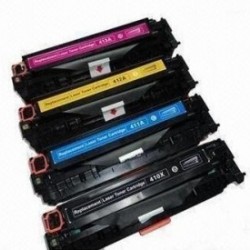 HP CE411A Cyan Toner Cartridge