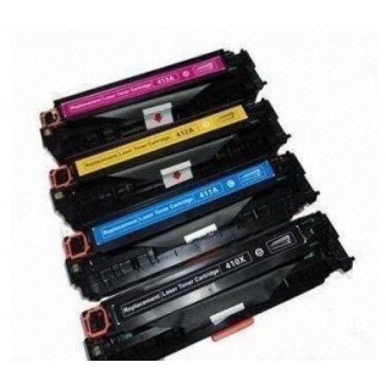 HP 305A CE410A full set Toner Cartridge