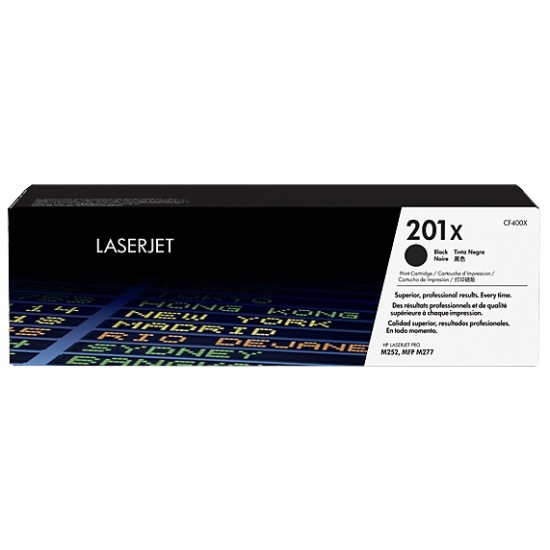 HP 201X CF400X Toner Cartridge