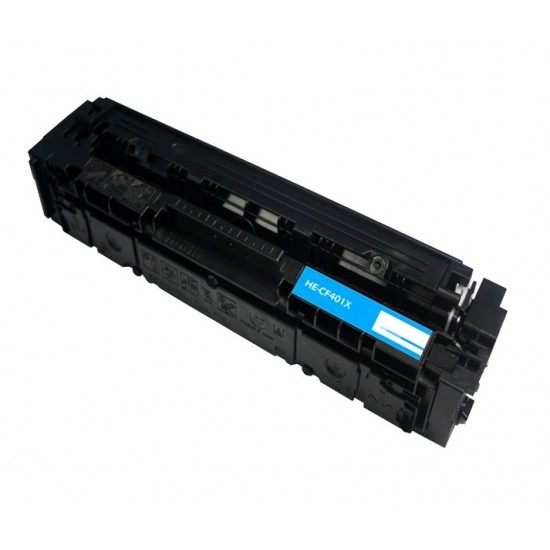 201X Compatible Yield Cyan Toner (CF401X) for HP