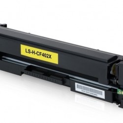 201X Compatible Yield Yellow Toner (CF402X) for HP