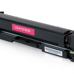 201X Compatible Yield Magenta Toner (CF403X) for HP