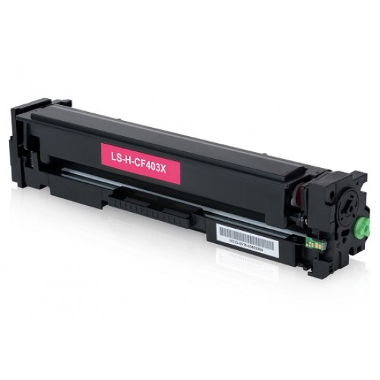 201X Compatible Yield Magenta Toner (CF403X) for HP