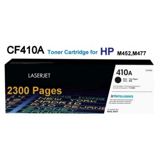 HP m452 m452dn Toner Cartridge 410A CF410A