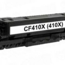 410X Compatible HP High Yield Black Toner (CF410X) Low Cost