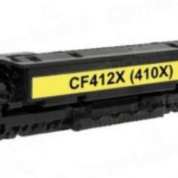 410X Compatible HP High Yield Yellow Toner (CF412X)