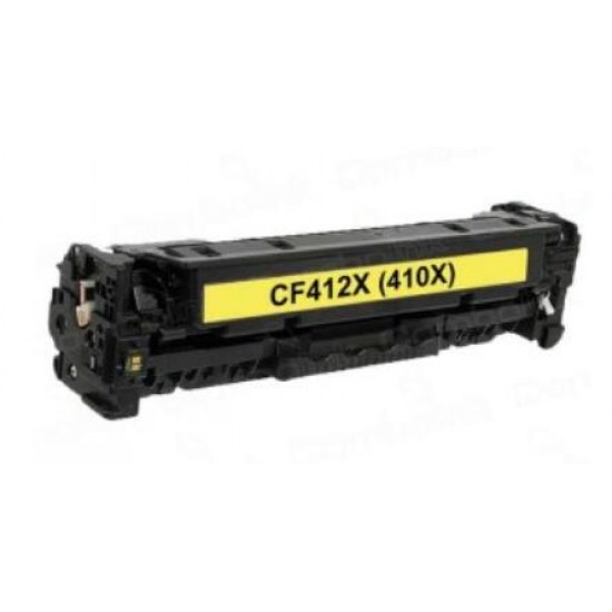 410X Compatible HP High Yield Yellow Toner (CF412X)