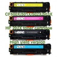 HP 202X CF500X/CF501X/CF502X/CF503X Toner Cartridge Tonerink Brand