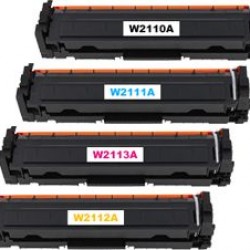 HP 206A Black Toner Cartridge compatible without smart chip