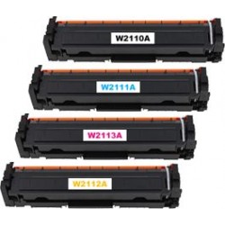 HP 206A Toner Cartridge full set compatible for HP MFP m283 printer