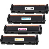 HP 206X W2110X M283fdw Toner Cartridge compatible without smart chip