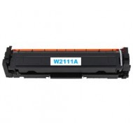 HP W2111A Cyan Toner Cartridge compatible without smart chip