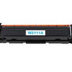 HP W2111A Cyan Toner Cartridge compatible without smart chip