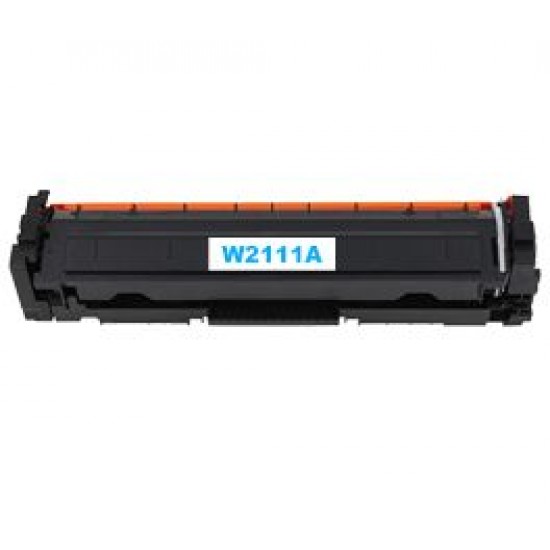 HP W2111A Cyan Toner Cartridge compatible without smart chip