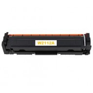 HP W2112A Yellow Toner Cartridge compatible without smart chip