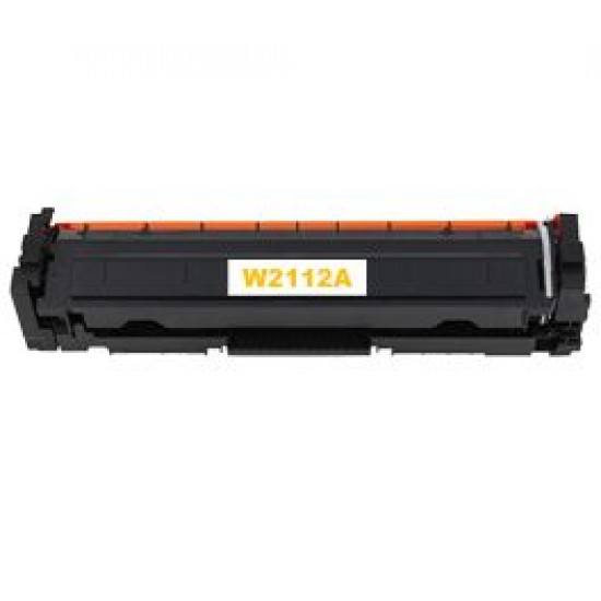 HP W2112A Yellow Toner Cartridge compatible without smart chip