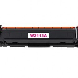 HP W2113A Magenta Toner Cartridge compatible without smart chip