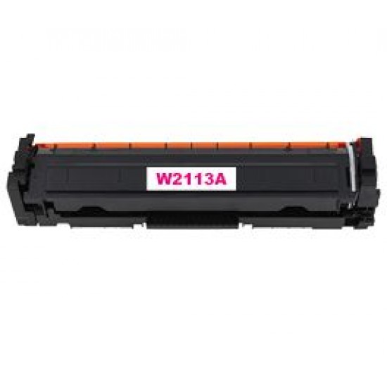 HP W2113A Magenta Toner Cartridge compatible without smart chip