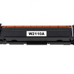 HP W2110A Black Toner Cartridge compatible without smart chip