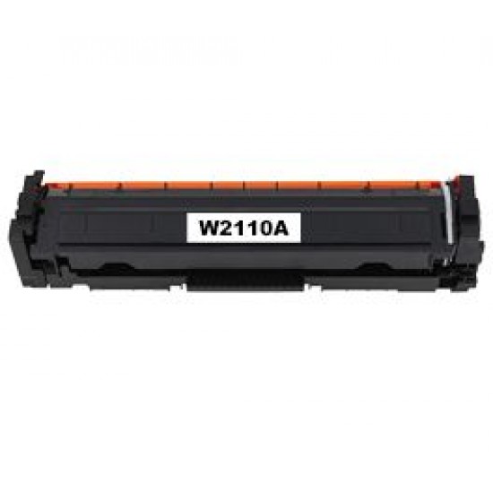 HP W2110A Black Toner Cartridge compatible without smart chip