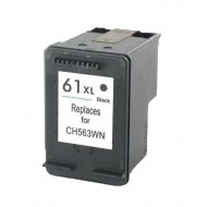 HP 61XL Black Ink Cartridge remanufactured