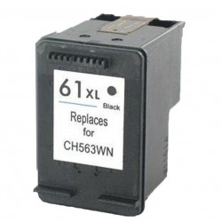 HP 61XL Black Ink Cartridge remanufactured