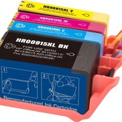 HP 915XL Cyan/Magenta/Yellow Ink Cartridge - Tonerink Brand