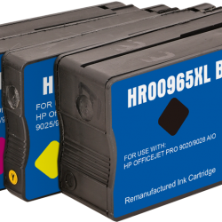 Compatible HP 965XL Black Ink Cartridge -Tonerink brand 3JA84AA