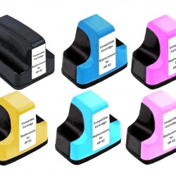 HP 02 XL Ink Cartridge Comp.BK/C/M/Y/LC/LM 1/Multi