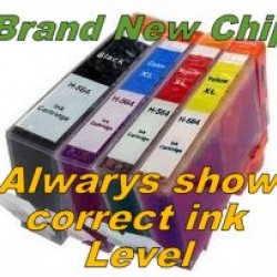 HP 564XL Ink Cartridge BK+C+Y+M Compatible Tonerink Brand