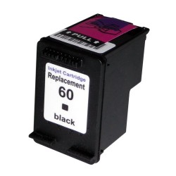 HP 60XL HP60 XL HP 60 BK/Col ink Cartridges Comp. 